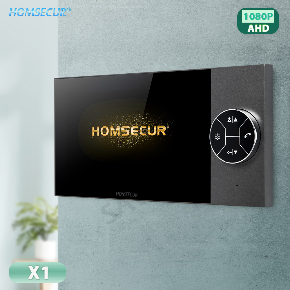 Home Security With Monitoring - 7-calowy monitor wewnętrzny HD z obsługą
