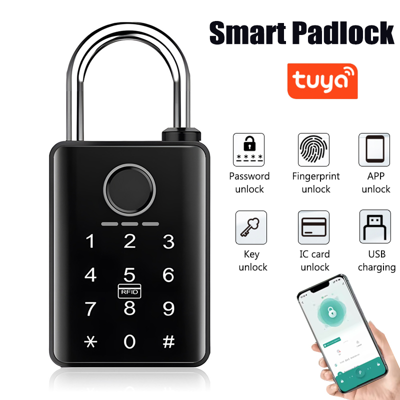 Door Lock Smart Keypad - Inteligentny zamek do drzwi Tuya, zamek