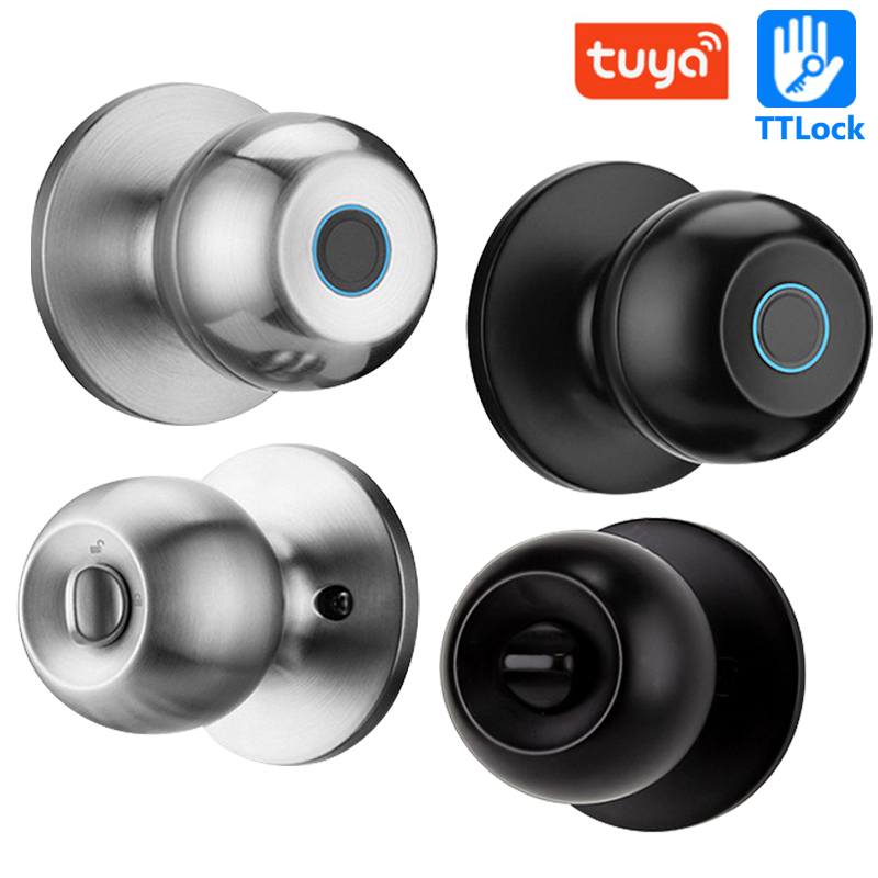 Door Lock Smart Keypad - Inteligentny zamek do drzwi Tuya, odblokowywanie