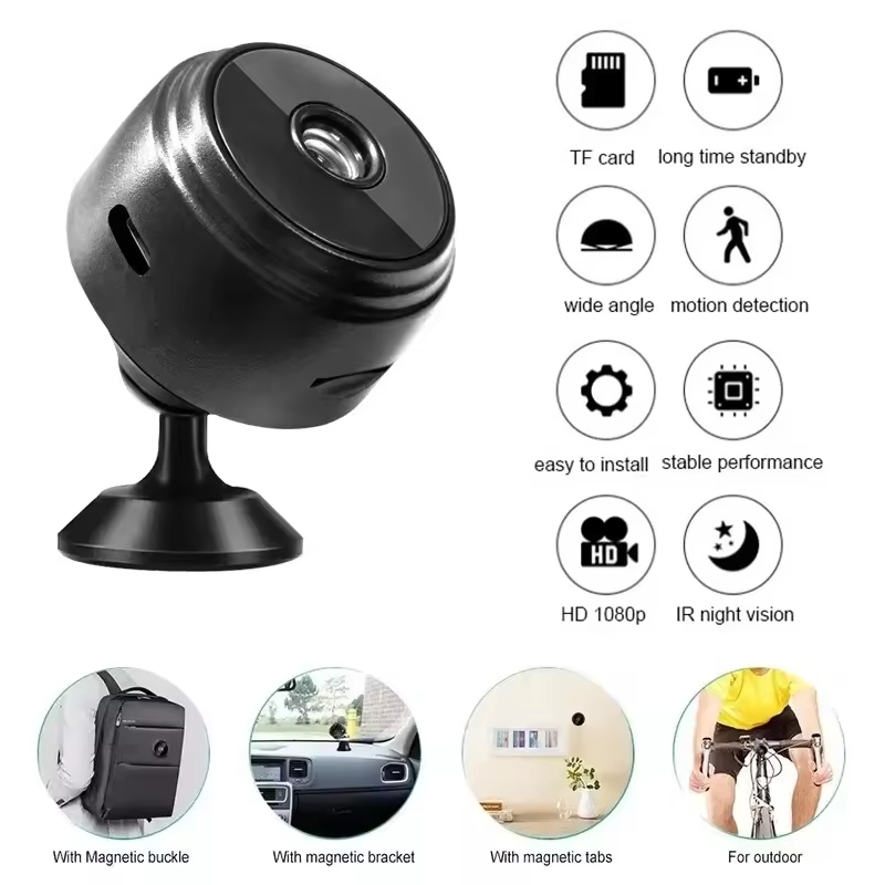 Home Security News - A9 Mini WiFi HD 1080P Kamera