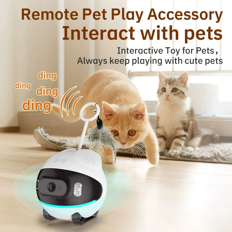 Home Security Robot Dog - Kamera IP 2MP 1080P Ubox APP
