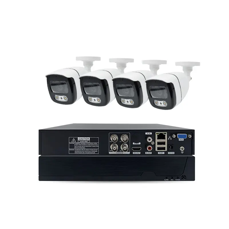Home Security And Cctv - Zestaw kamer CCTV 5MP AHD DVR