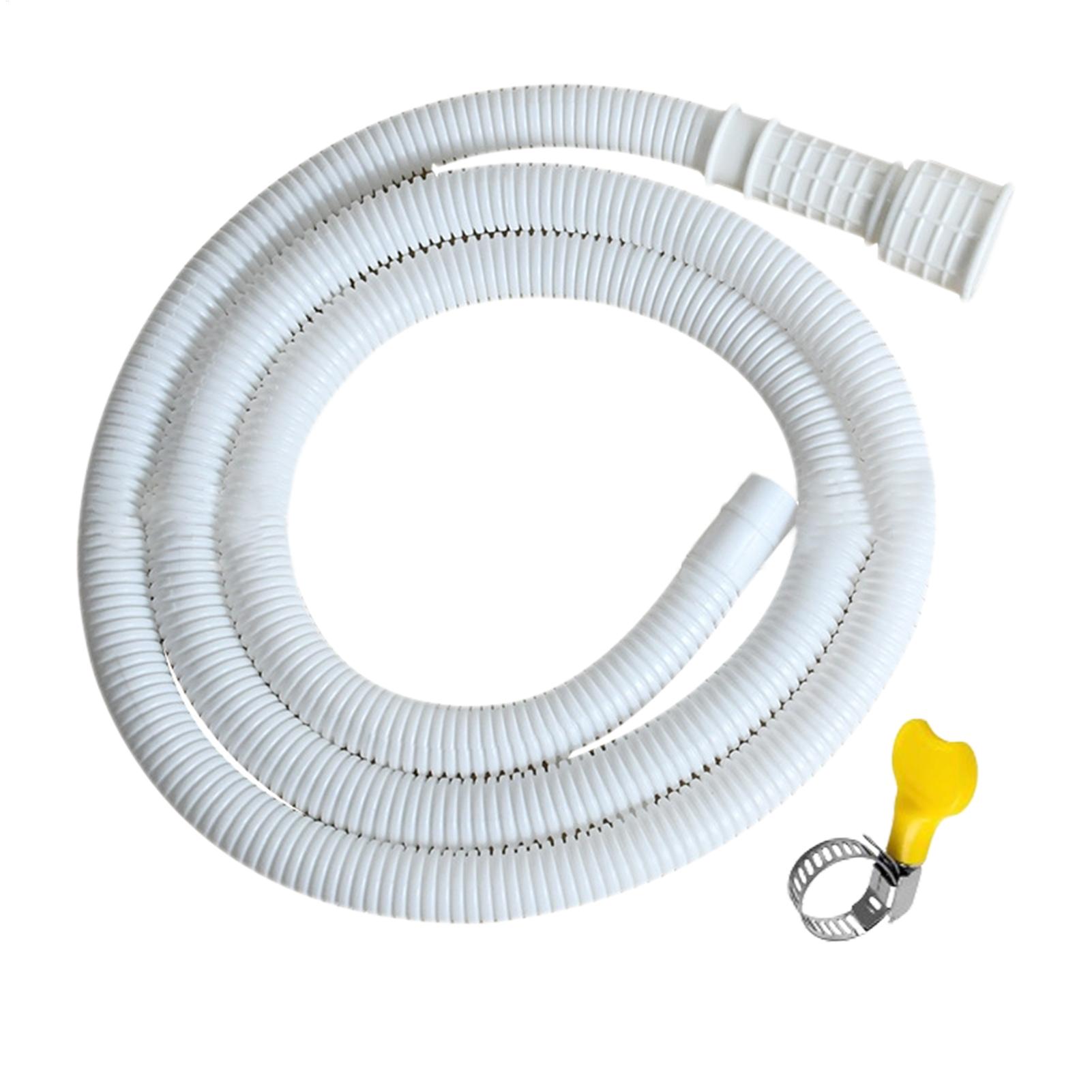 Home Security Youtube - Wąż odpływowy do klimatyzacji 2/3/5m*2.5cm, elastyczny,