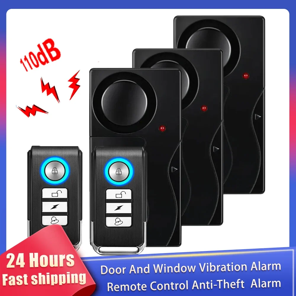 Home Security News - Nowy alarm wibracyjny do drzwi i