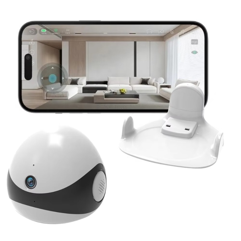 Home Security Robot Dog - Bezprzewodowa kamera robota dla zwierząt 2K