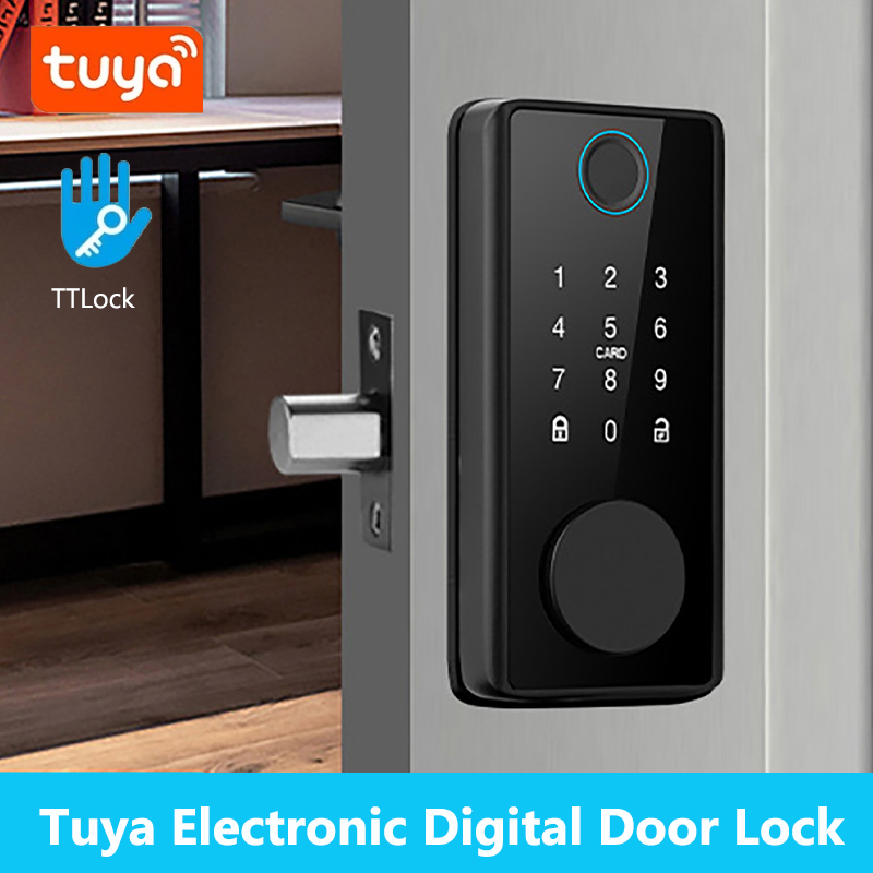 Door Lock Smart Keypad - Inteligentny zamek na odcisk palca z