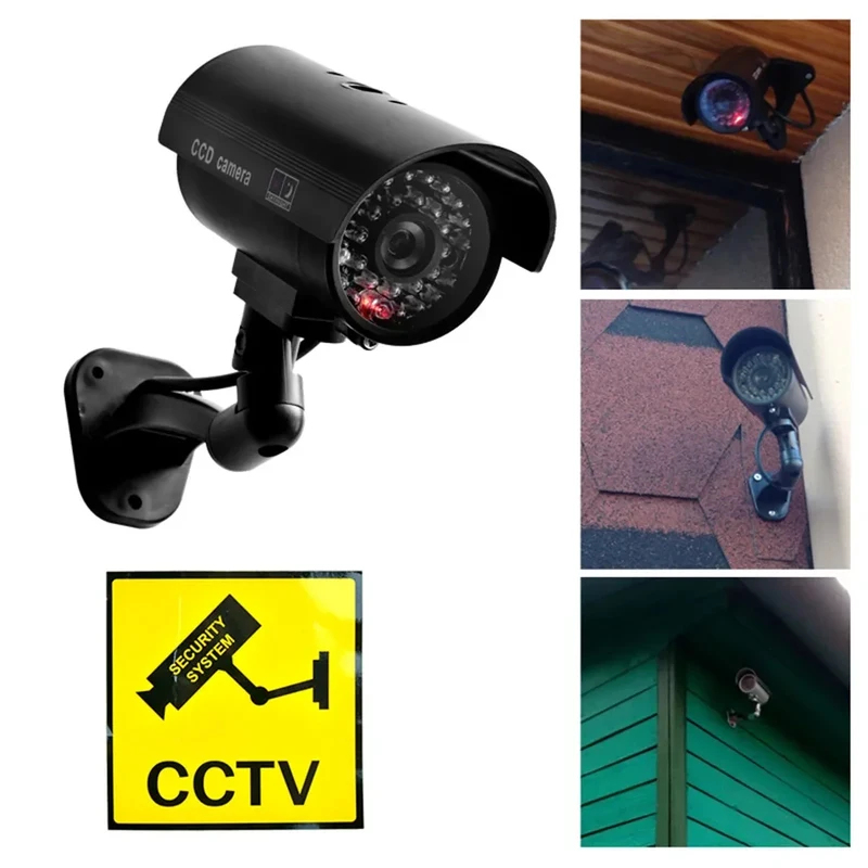 Home Security News - Symulacja Kamery Atrapa z Imitacją Kulki,