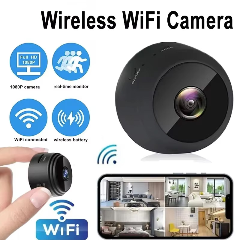Home Security News - Nowa kamera A9 WiFi 1080p HD