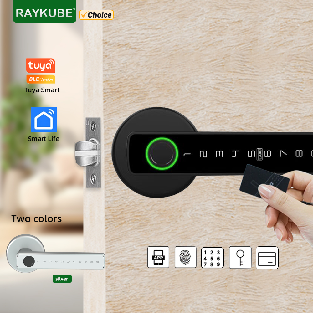 Home Security Keypad - RAYKUBE M5 Tuya BLE Inteligentny Zamek