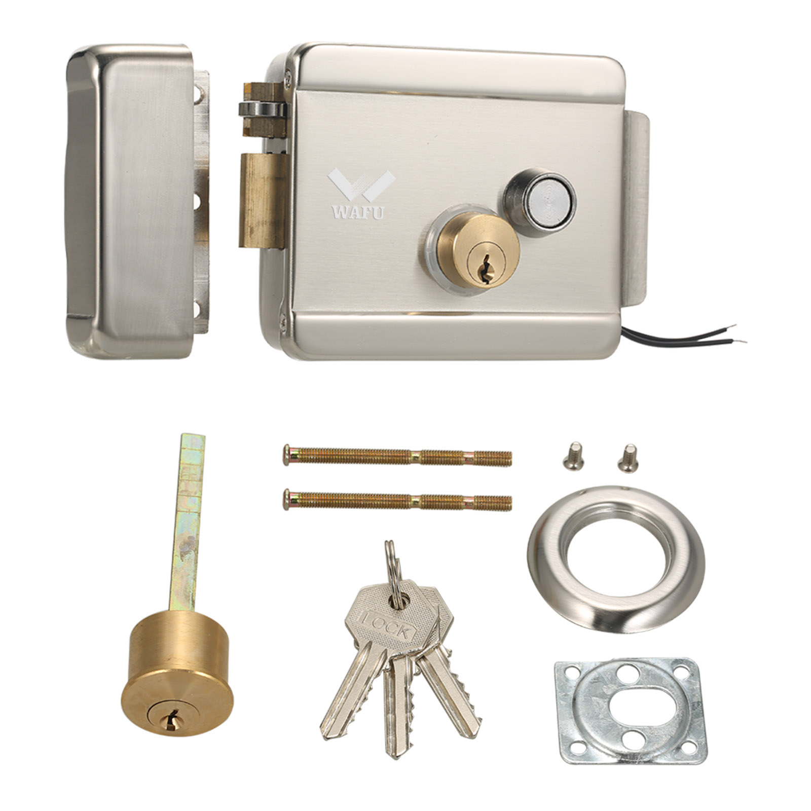 Door Lock Smart Keypad - Inteligentny elektryczny blokada drzwi WAFU zabezpieczona