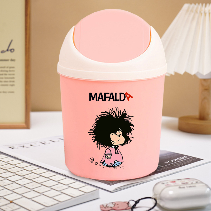 Home Security Youtube - Mały kosz na śmieci Mafalda, mini