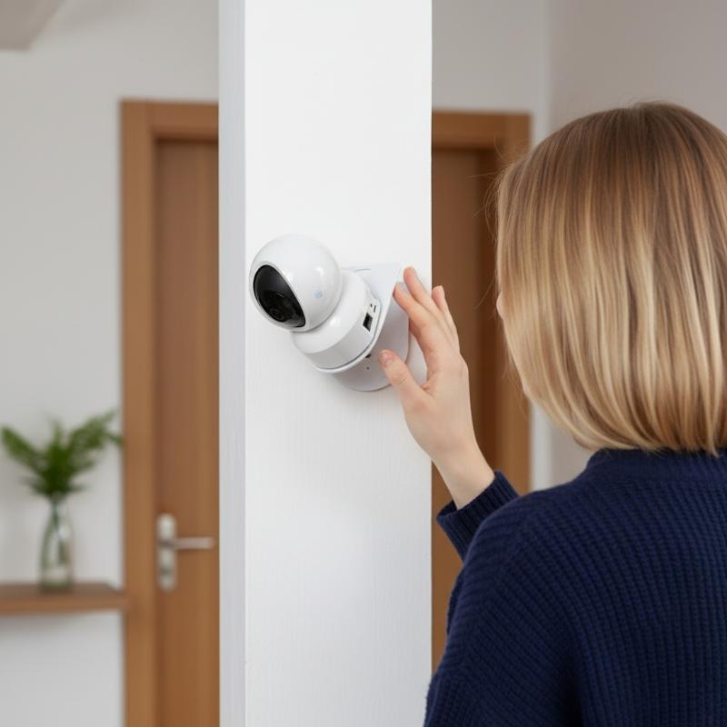 Home Security News - Uchwyt ścienny w kształcie litery L