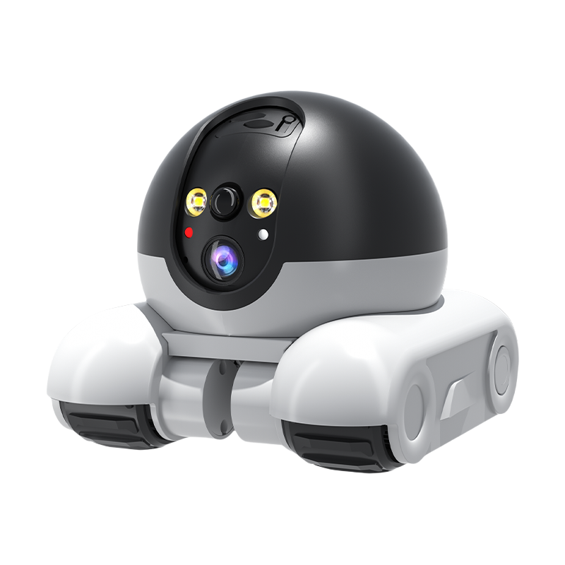 Home Security Robots - Kamera HD 1080P z automatycznym śledzeniem,