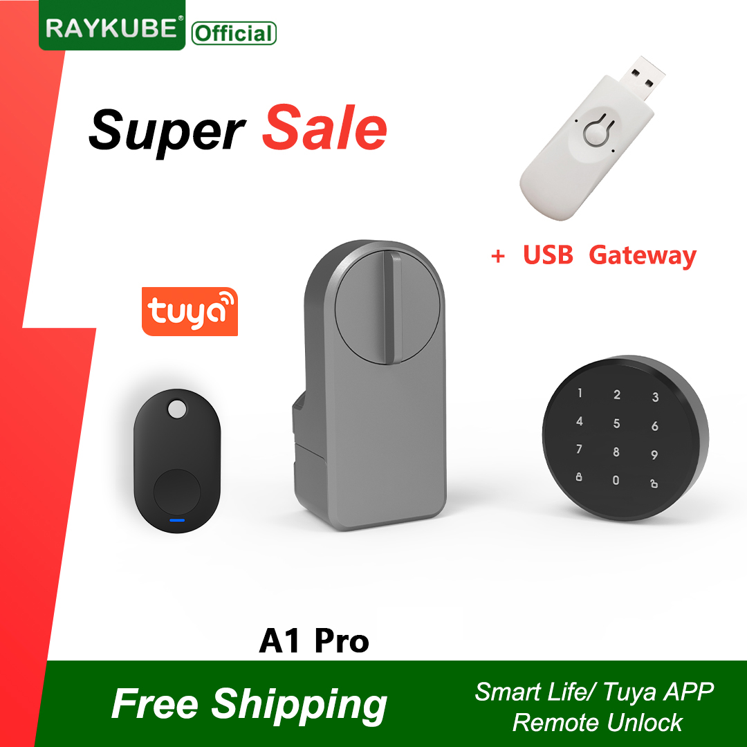 Home Security Keypad - RAYKUBE A1 Pro Tuya BEL Inteligentny