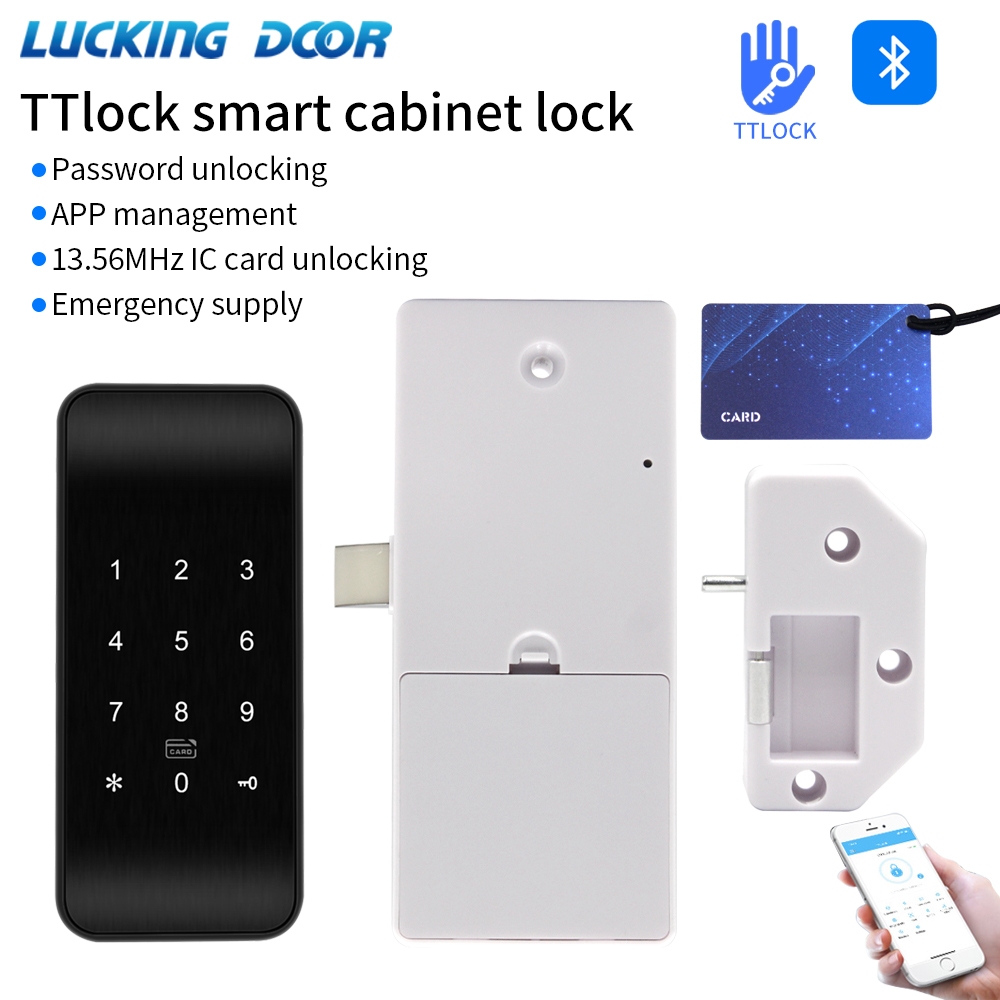 Door Lock Smart Keypad - TTLOCK 13.56Mhz Blokada szuflady z czytnikiem