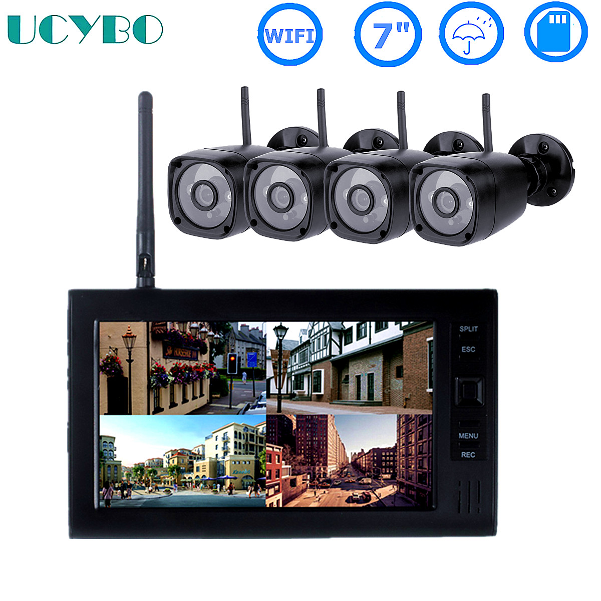 Home Security And Cctv - 7 