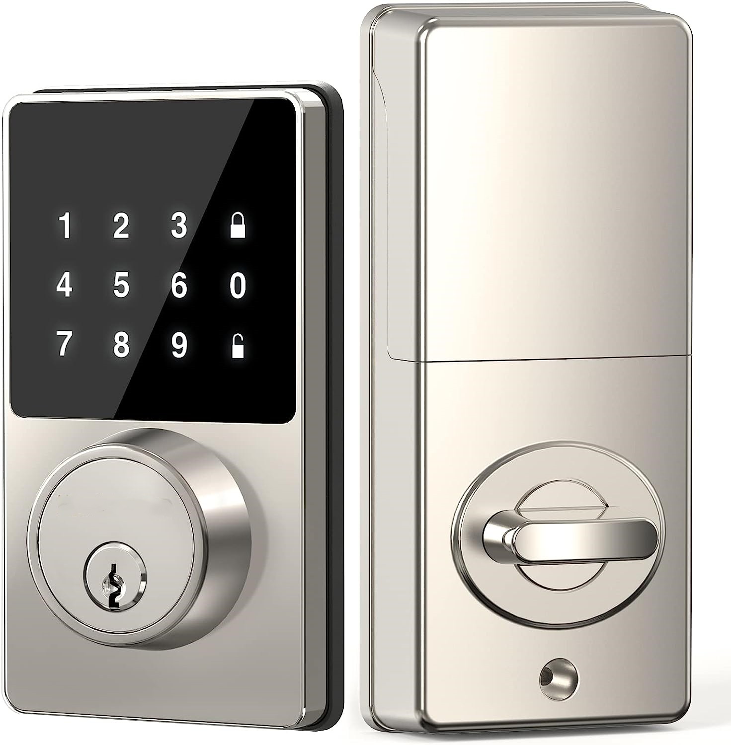Home Security Keypad - Inteligentny zamek z hasłem, bezkluczowy zamek