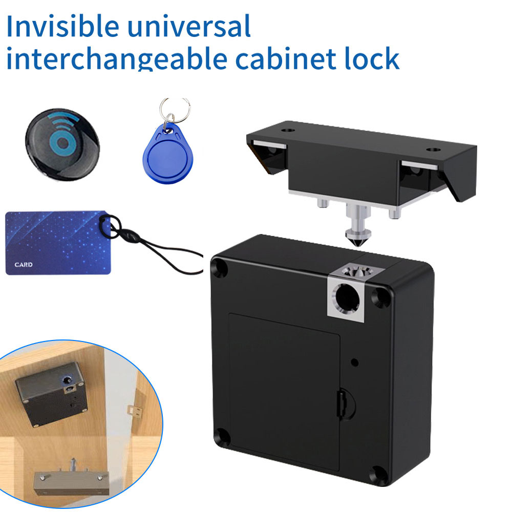 Door Lock Smart Keypad - Inteligentny zamek do szuflady niewidoczny elektroniczny