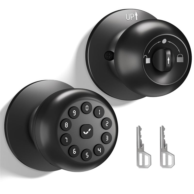 Door Lock Smart Keypad - Inteligentna klamka do drzwi B67C z