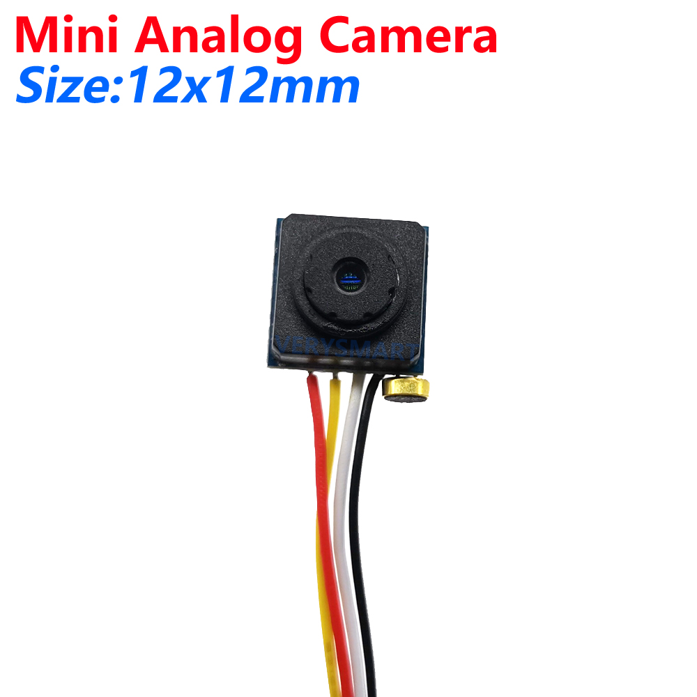 Home Security And Cctv - 700TVL CVBS 12*12mm Micro Mini kamera