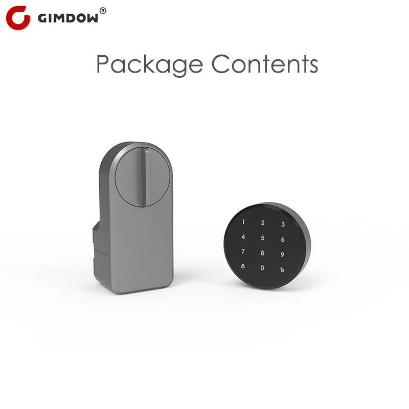 Door Lock Smart Keypad - Inteligentny cyfrowy zamek do drzwi Tuya