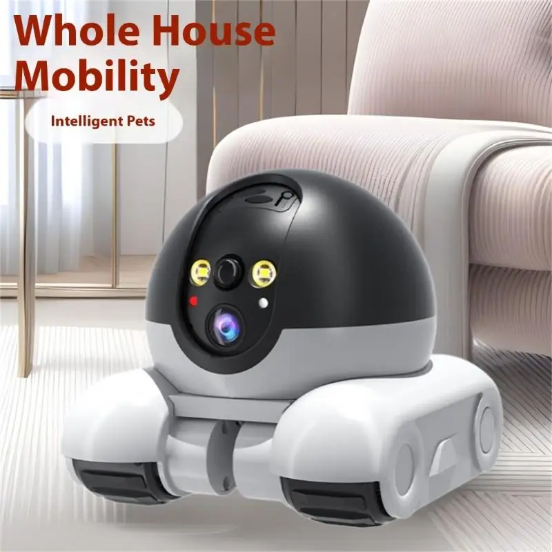 Home Security Robots - 360 stopni obrotowa kamera dla zwierząt