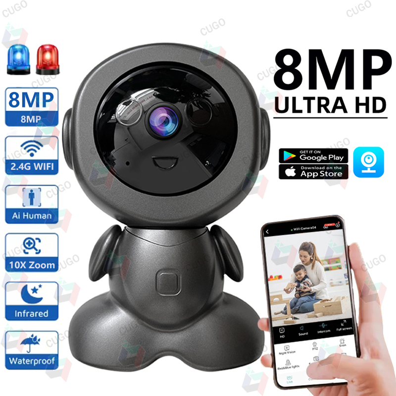 Kamera robota monitorującego 8 – Home Security Robots recenzja i cena