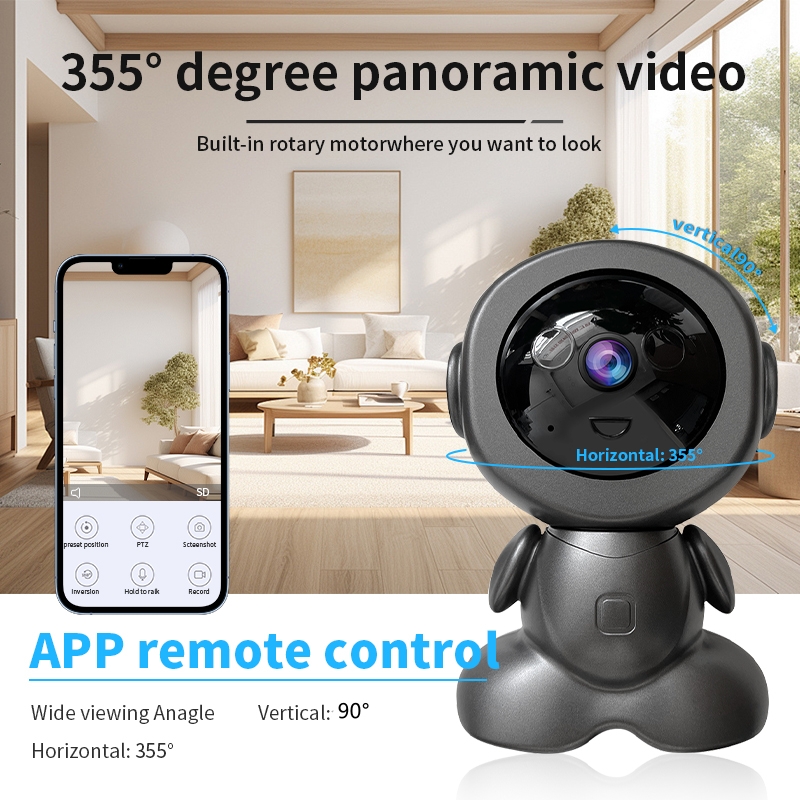 Kamera robota monitorującego 8 – Home Security Robots recenzja i cena