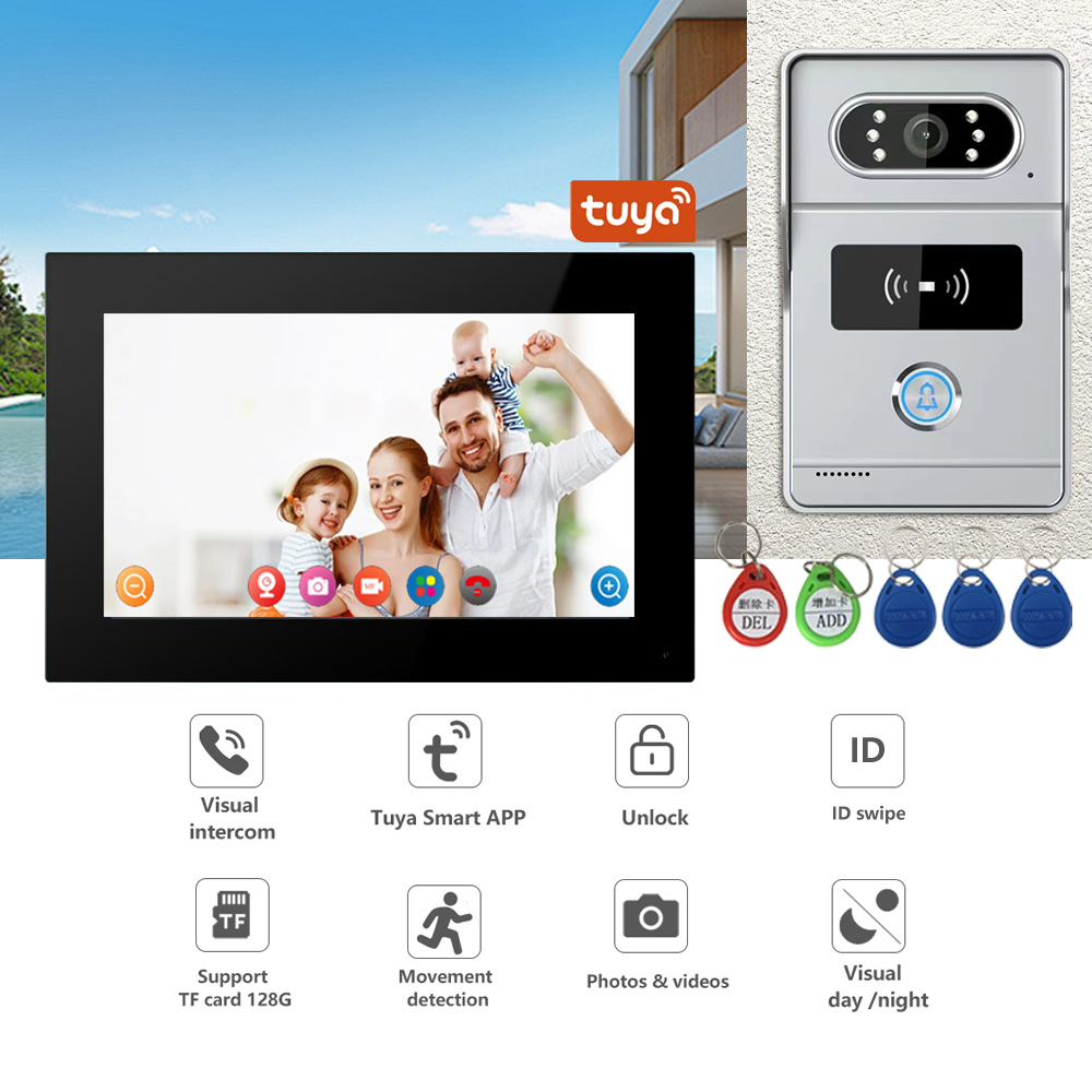 Dzwonek do drzwi IP WIFI 2MP 1 – Peephole Camera Viewer recenzja i cena