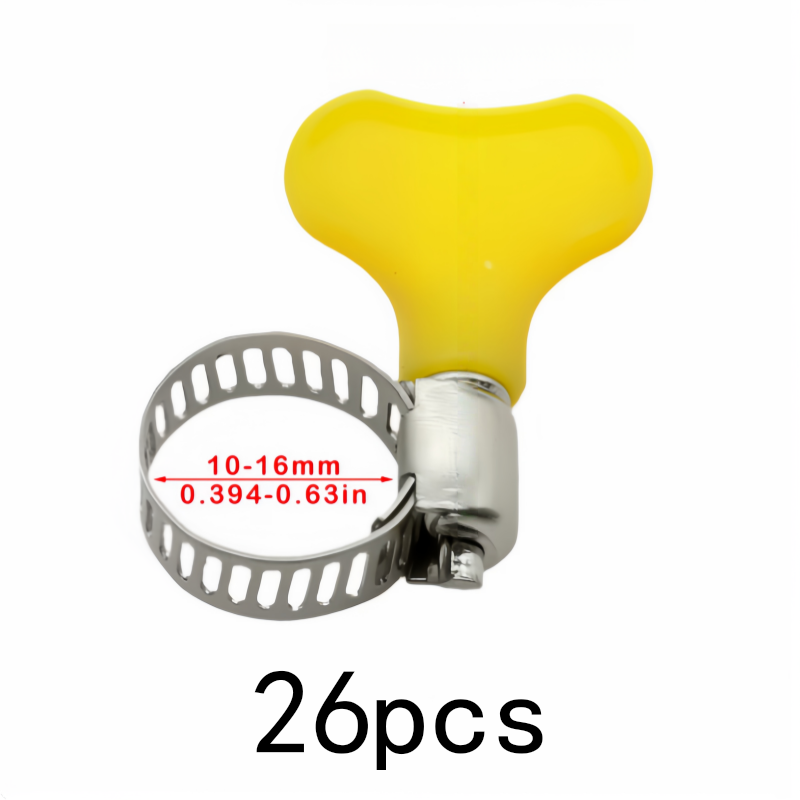 26 szt. obejmek do węży ze sta – Home Security Youtube recenzja i cena