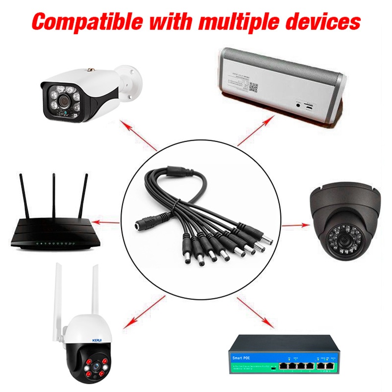5,5 x 2,1 mm 1 żeński na 2 4 8 – Home Security News recenzja i cena