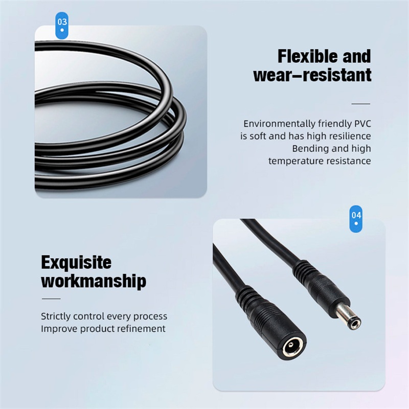 5,5 x 2,1 mm 1 żeński na 2 4 8 – Home Security News recenzja i cena