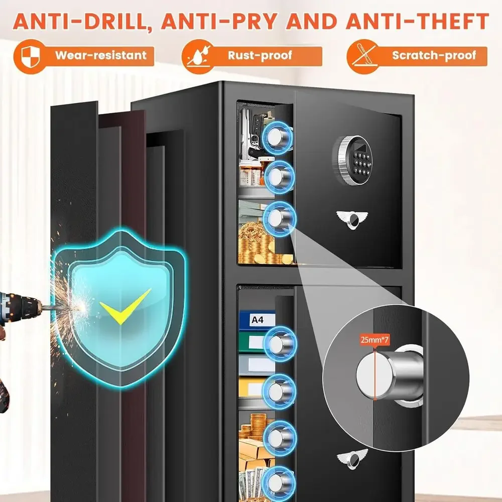 Sejf z podwójnymi drzwiami, wy – Home Security Keypad recenzja i cena