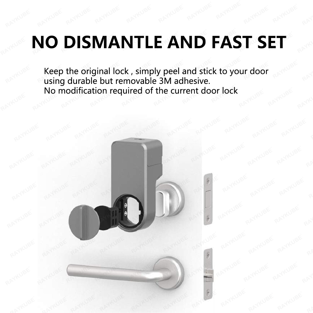 Zestaw inteligentnego zamka do – Door Lock Smart Keypad recenzja i cena