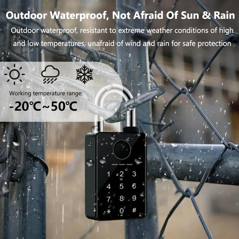Inteligentny zamek do drzwi Tu – Door Lock Smart Keypad recenzja i cena