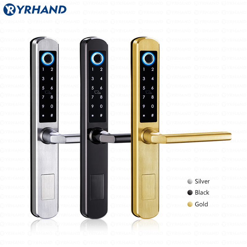 IP66 Złota stal nierdzewna Prz – Home Security Keypad recenzja i cena