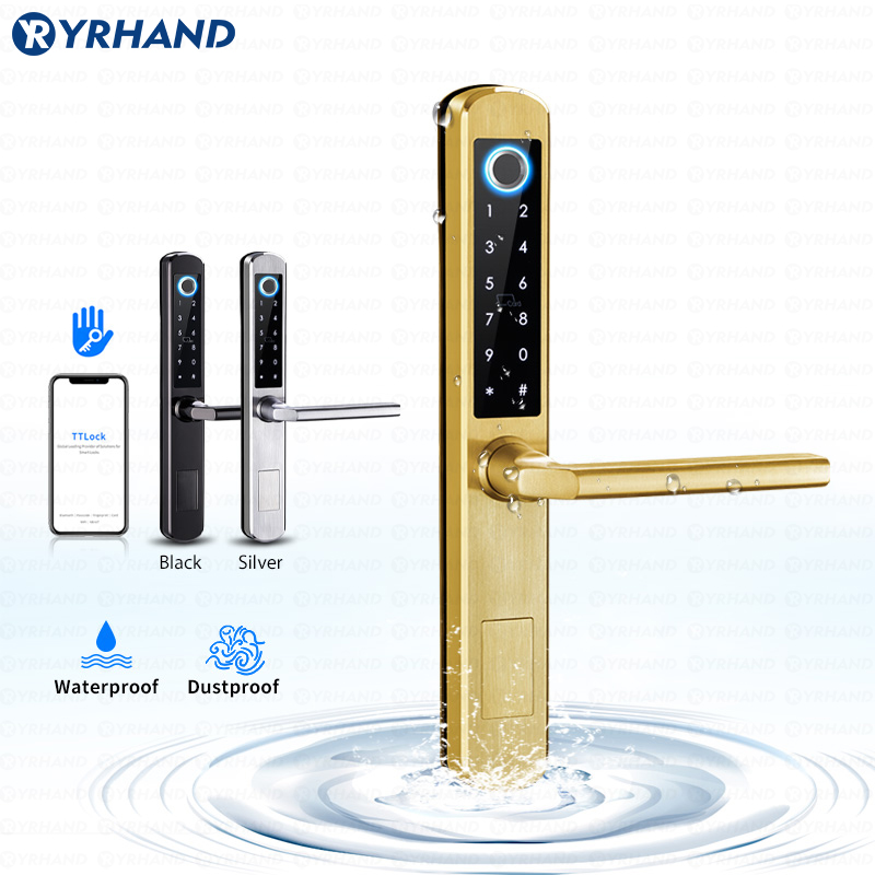 IP66 Złota stal nierdzewna Prz – Home Security Keypad recenzja i cena