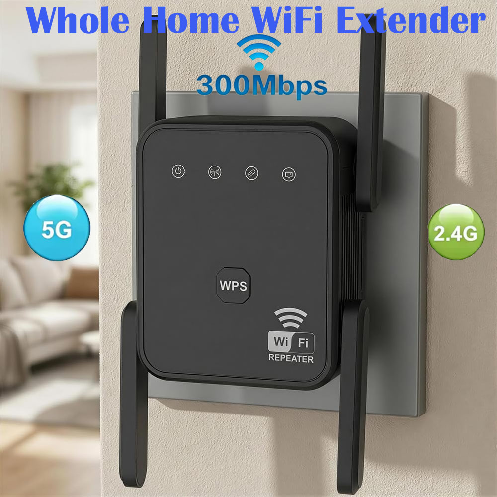 Nowy wzmacniacz WiFi 2026, 300 – Home Security News recenzja i cena