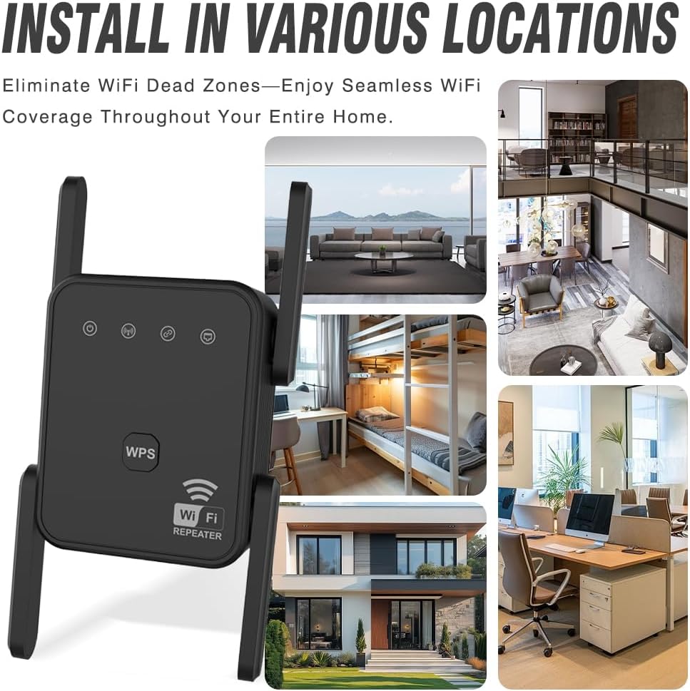 Nowy wzmacniacz WiFi 2026, 300 – Home Security News recenzja i cena