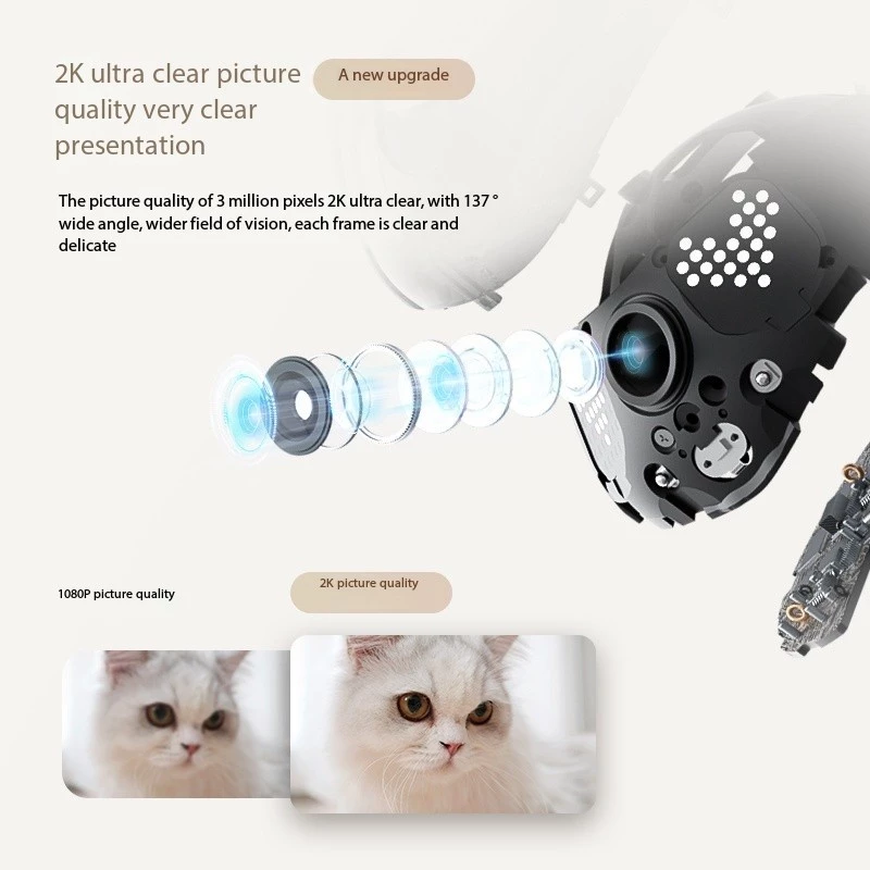 Enabot EBO AIR 2 Robot Towarzy – Home Security Robot Dog recenzja i cena