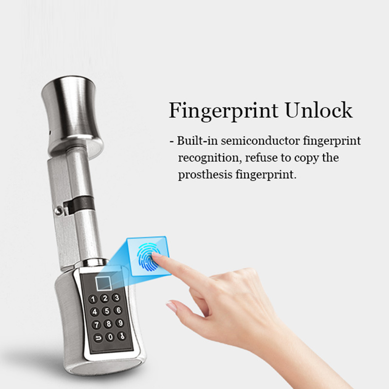 Hasło inteligentnej zamka cyli – Home Security Keypad recenzja i cena
