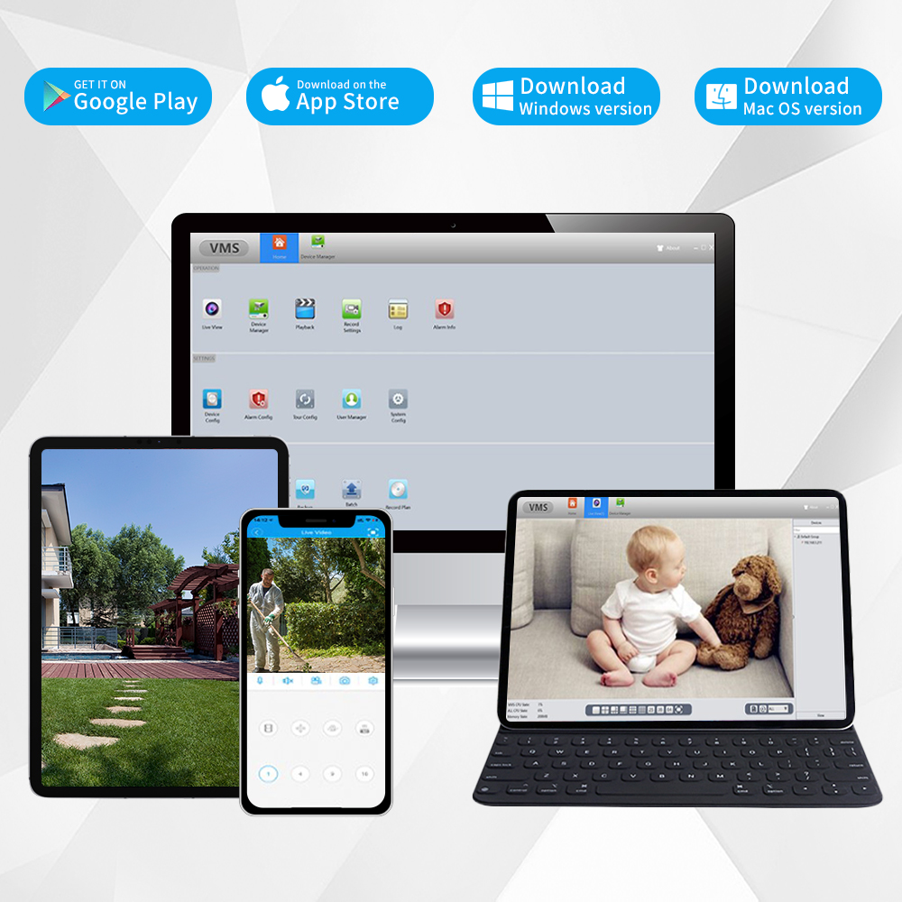 Zestaw kamer bezpieczeństwa 4K – Home Security And Cctv recenzja i cena