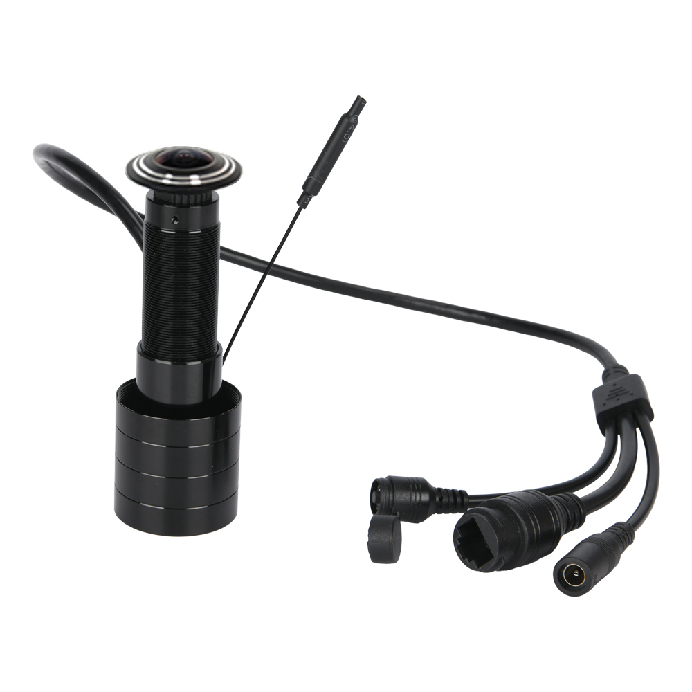 Kamera IP POE do drzwi 5MP Min – Peephole Camera Viewer recenzja i cena