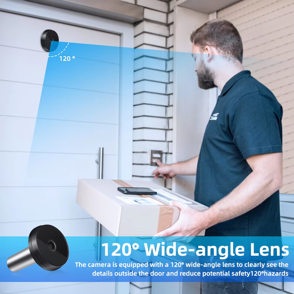 Hollarm 3,5-calowa bezprzewodo – Peephole Camera Viewer recenzja i cena