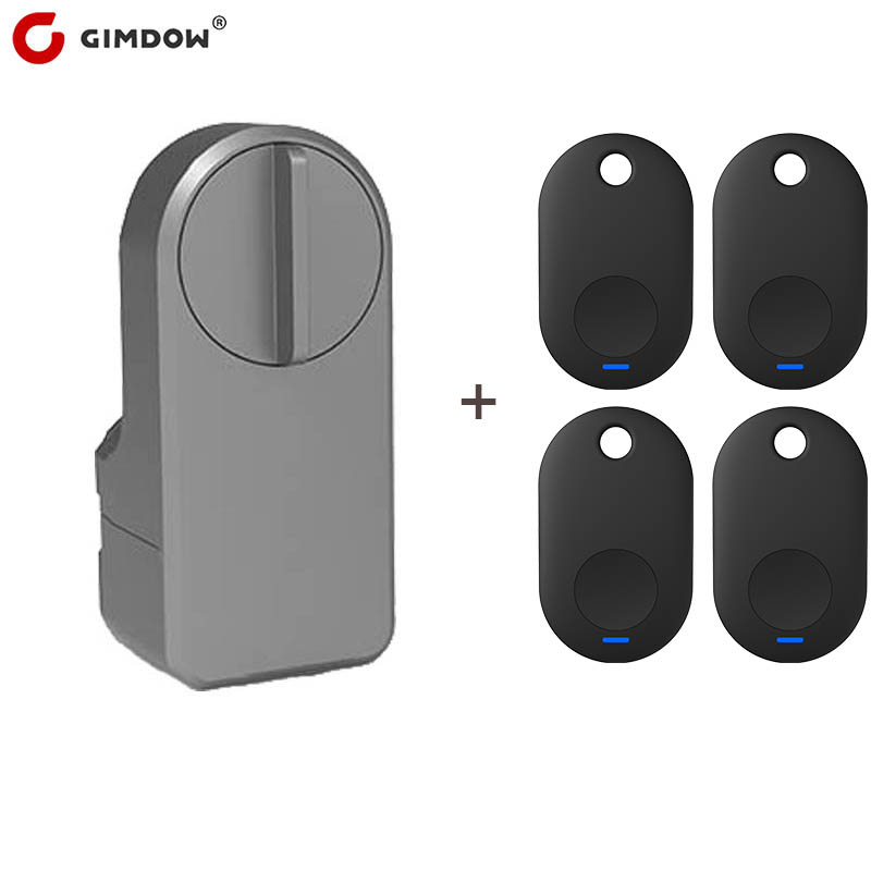 GIMDOW kompatybilny z Bluetoot – Door Lock Smart Keypad recenzja i cena