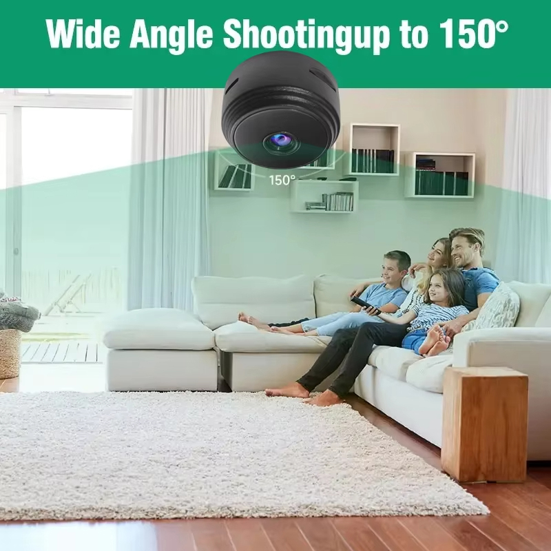 A9 Mini WiFi HD 1080P Kamera B – Home Security News recenzja i cena