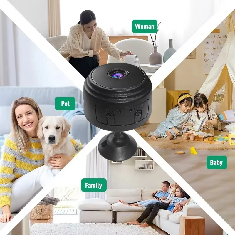 A9 Mini WiFi HD 1080P Kamera B – Home Security News recenzja i cena