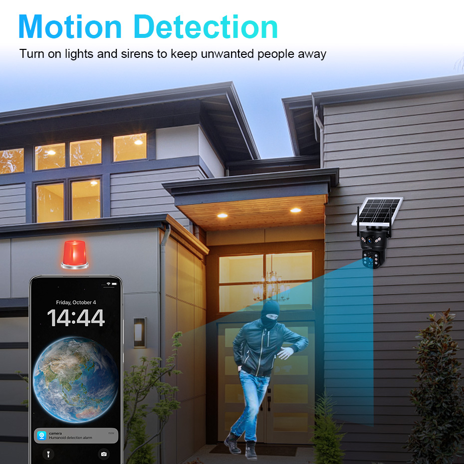 KERUI 6MP 4G SIM WiFi Kamera S – Home Security News recenzja i cena
