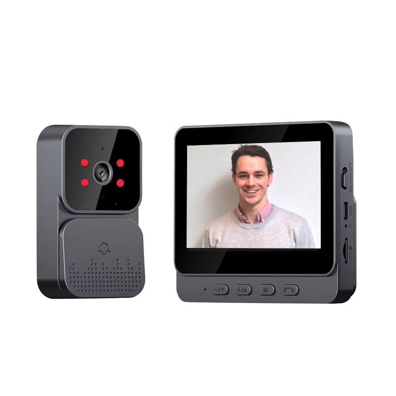Bezprzewodowy dzwonek do drzwi – Peephole Camera Viewer recenzja i cena
