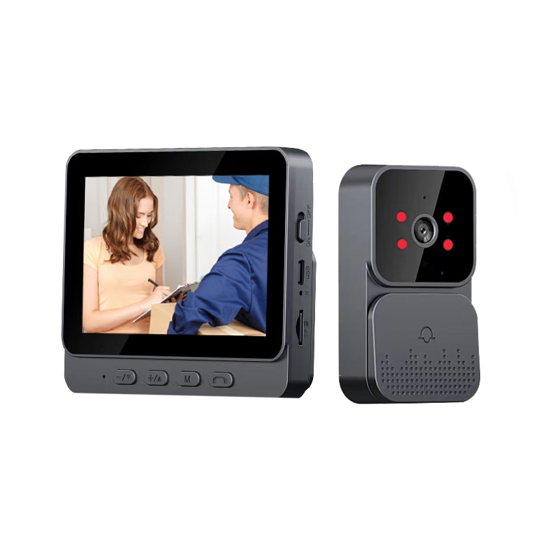 Bezprzewodowy dzwonek do drzwi – Peephole Camera Viewer recenzja i cena